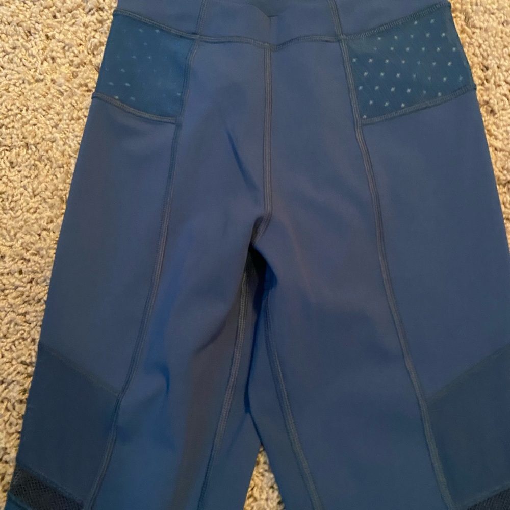 Lululemon Wunder Under Tight With Mesh. Worn Twic… - image 3